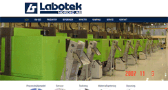 Desktop Screenshot of laboteknordic.se