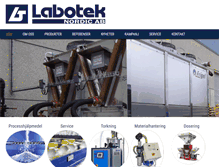 Tablet Screenshot of laboteknordic.se